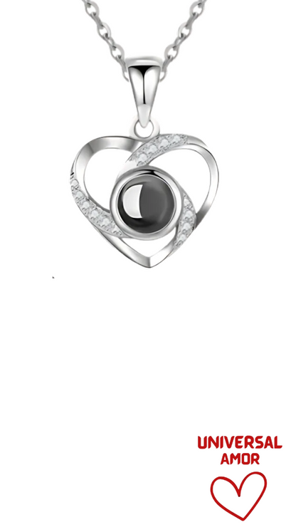 Universal Amor 100 Hearts Necklace